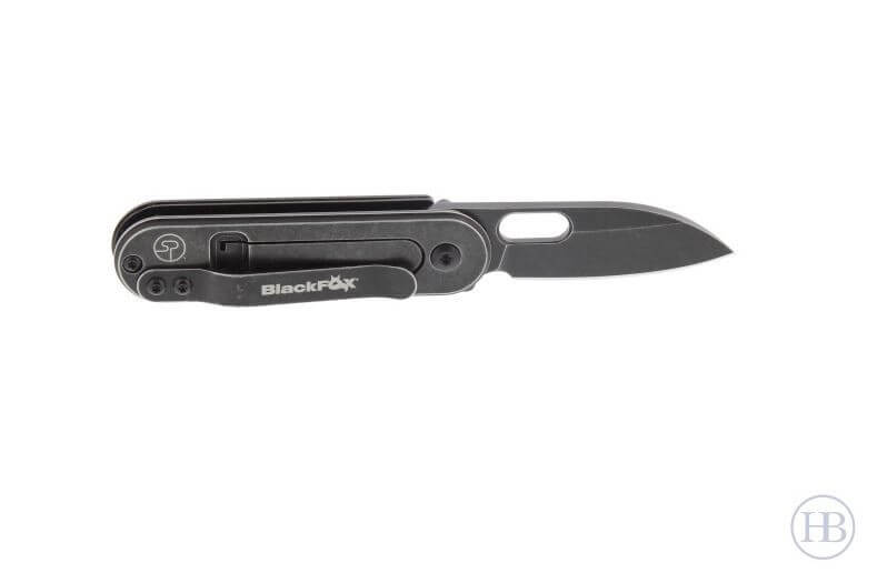 Couteau pliant Black Fox BF-719G10 BEAN GEN2 manche 7.5cm G10