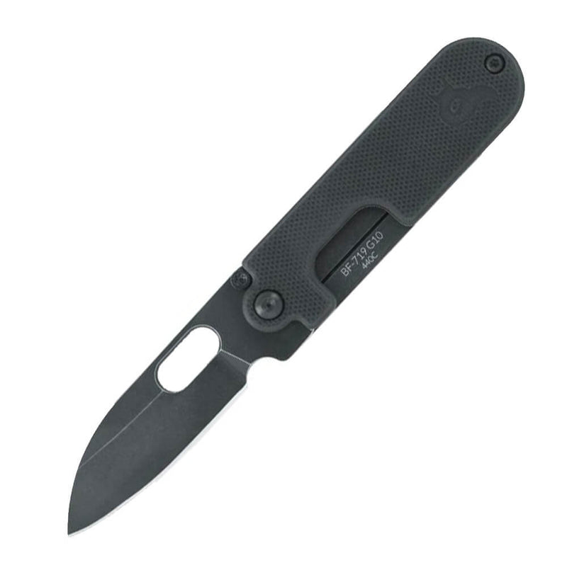 Couteau pliant Black Fox BF-719G10 BEAN GEN2 manche 7.5cm G10