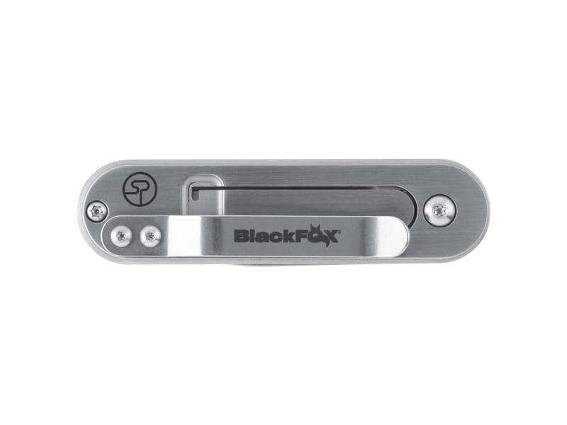 Couteau pliant Black Fox BF719ZW Bean Gen 2 bois zébra 7,5cm