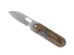 Couteau pliant Black Fox BF719ZW Bean Gen 2 bois zébra 7,5cm