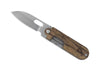 Couteau pliant Black Fox BF719ZW Bean Gen 2 bois zébra 7,5cm