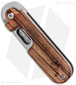 Couteau pliant Black Fox BF719ZW Bean Gen 2 bois zébra 7,5cm