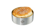 Moule pour hamburger Gefu BBQ acier inox