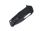 Couteau pliant Black Fox BF721 Hugin G10 noir 13cm