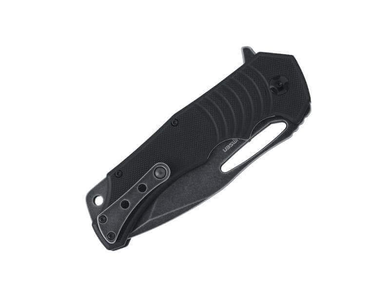 Couteau pliant Black Fox BF721 Hugin G10 noir 13cm