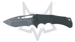 Couteau pliant Black Fox BF721 Hugin G10 noir 13cm