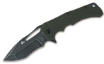 Couteau pliant Black Fox BF721G Hugin G10 vert 13cm