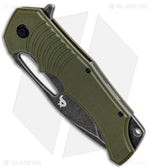 Couteau pliant Black Fox BF721G Hugin G10 vert 13cm