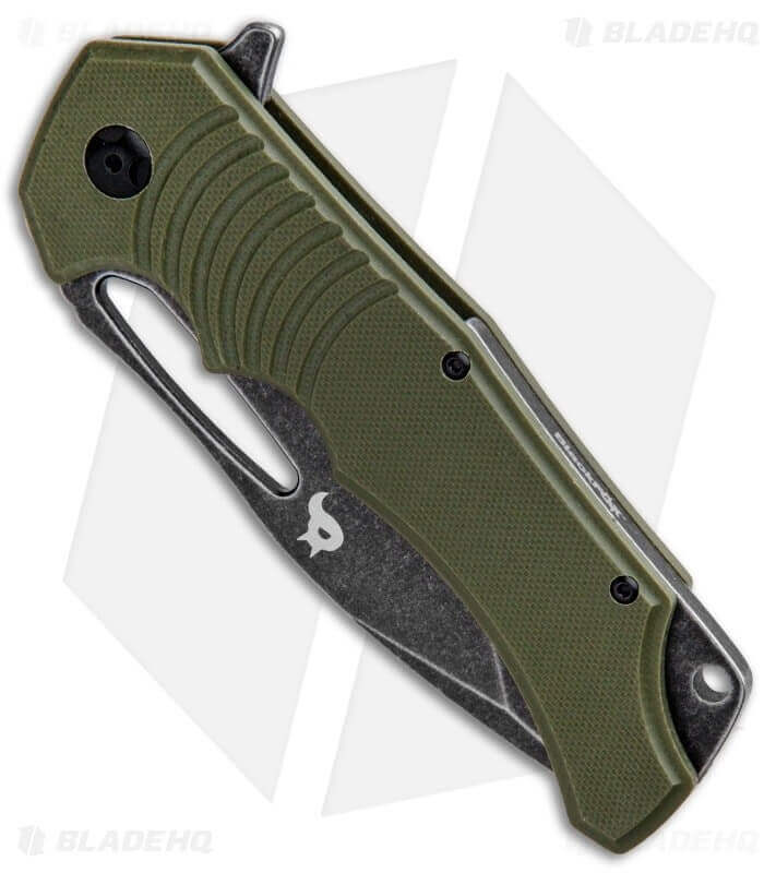 Couteau pliant Black Fox BF721G Hugin G10 vert 13cm