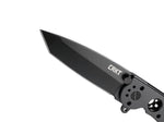 Couteau pliant CRKT M16-02KS noir manche à trous 10,9cm