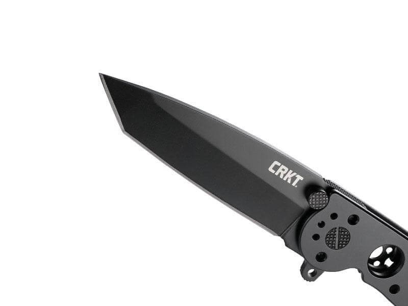 Couteau pliant CRKT M16-02KS noir manche à trous 10,9cm