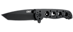 Couteau pliant CRKT M16-02KS noir manche à trous 10,9cm