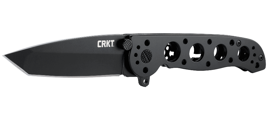 Couteau pliant CRKT M16-02KS noir manche à trous 10,9cm