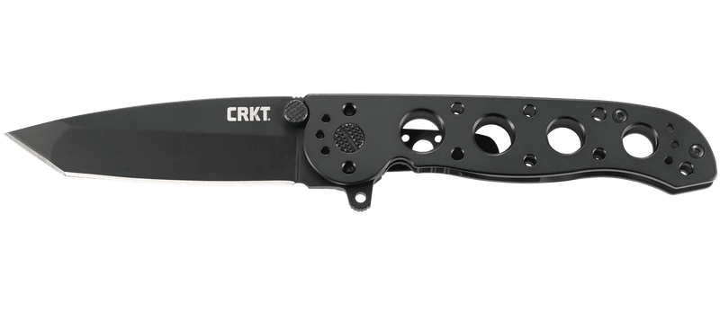 Couteau pliant CRKT M16-02KS noir manche à trous 10,9cm