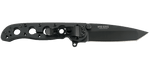 Couteau pliant CRKT M16-02KS noir manche à trous 10,9cm