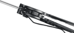 Couteau pliant CRKT M16-02KS noir manche à trous 10,9cm