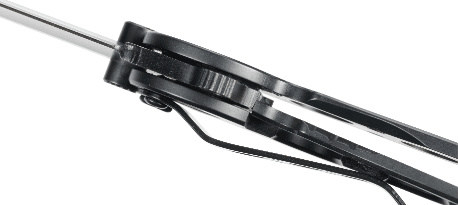 Couteau pliant CRKT M16-02KS noir manche à trous 10,9cm