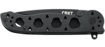 Couteau pliant CRKT M16-02KS noir manche à trous 10,9cm