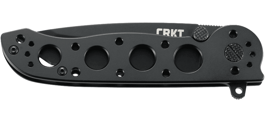 Couteau pliant CRKT M16-02KS noir manche à trous 10,9cm