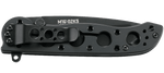 Couteau pliant CRKT M16-02KS noir manche à trous 10,9cm
