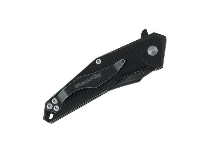 Couteau pliant Black Fox BF.729 Kravi Shai G10 noir 10cm