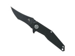 Couteau pliant Black Fox BF.729 Kravi Shai G10 noir 10cm
