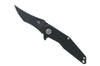 Couteau pliant Black Fox BF.729 Kravi Shai G10 noir 10cm