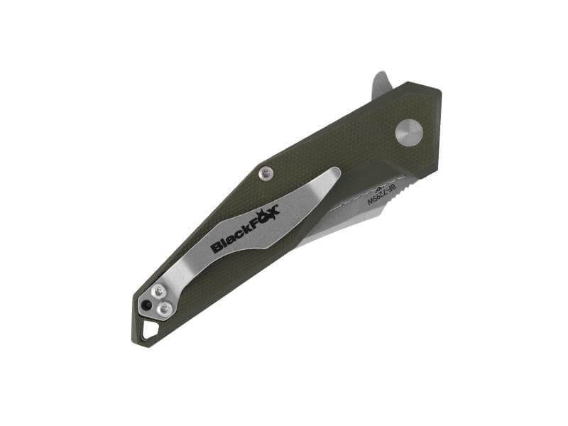Couteau pliant Black Fox BF.729SW Kravi Shai G10 vert 10cm