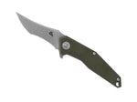 Couteau pliant Black Fox BF.729SW Kravi Shai G10 vert 10cm