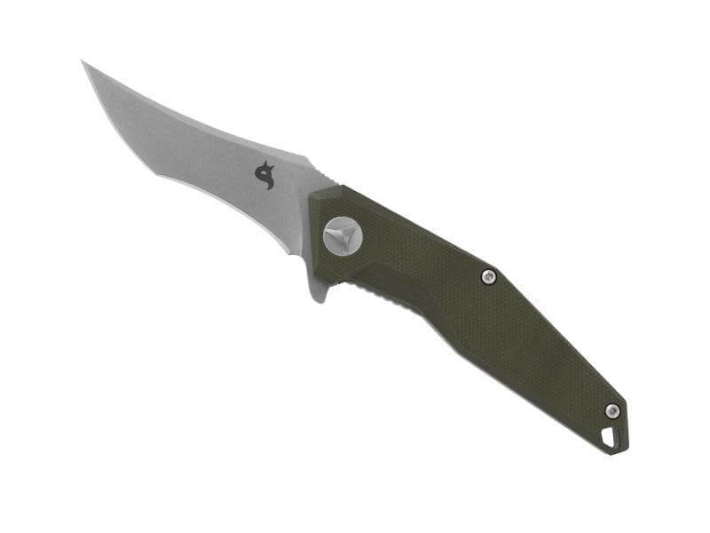 Couteau pliant Black Fox BF.729SW Kravi Shai G10 vert 10cm
