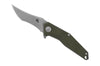 Couteau pliant Black Fox BF.729SW Kravi Shai G10 vert 10cm