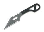 Couteau de cou Black Fox BF728 Spike G10 4cm + étui