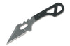 Couteau de cou Black Fox BF728 Spike G10 4cm + étui