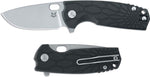 Couteau pliant FOX FX.604 CORE manche FRN noir 11cm
