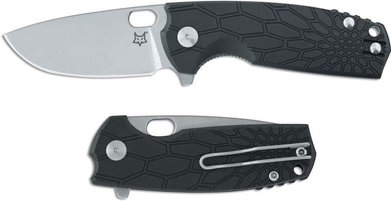 Couteau pliant FOX FX.604 CORE manche FRN noir 11cm