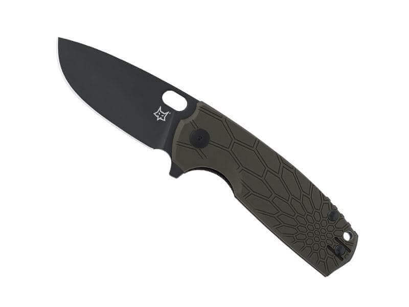 Couteau pliant FOX FX.604 CORE manche FRN vert 11cm
