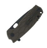 Couteau pliant FOX FX.604 CORE manche FRN vert 11cm
