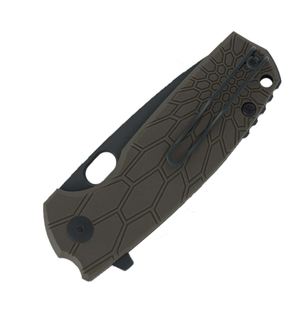 Couteau pliant FOX FX.604 CORE manche FRN vert 11cm