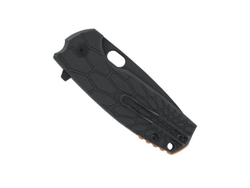 Couteau pliant FOX FX.604B CORE manche FRN et lame noirs 11cm