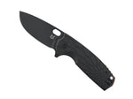 Couteau pliant FOX FX.604B CORE manche FRN et lame noirs 11cm