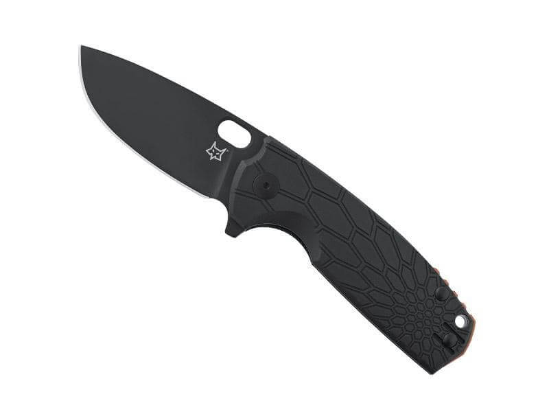 Couteau pliant FOX FX.604B CORE manche FRN et lame noirs 11cm