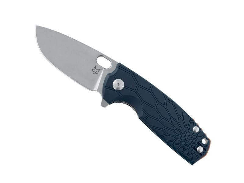 Couteau pliant FOX FX.604BL CORE manche FRN bleu 11cm