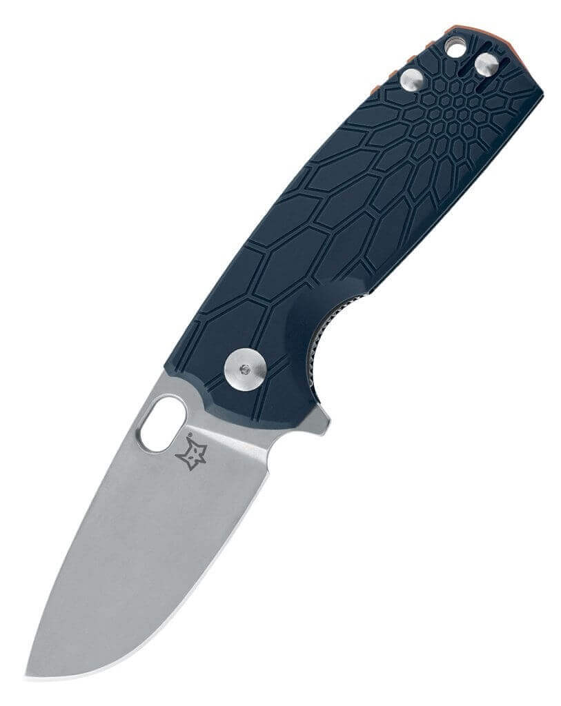 Couteau pliant FOX FX.604BL CORE manche FRN bleu 11cm