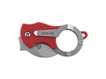 Couteau pliant FOX FX.535R Mini-Ka manche nylon rouge 6cm