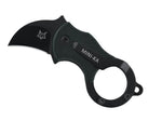 Couteau pliant FOX FX.535B Mini-Ka manche nylon noir 6cm