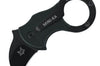 Couteau pliant FOX FX.535B Mini-Ka manche nylon noir 6cm