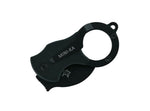 Couteau pliant FOX FX.535B Mini-Ka manche nylon noir 6cm