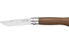Couteau opinel tradition Luxe n°08 lame 8,5cm virole tournante manche noyer