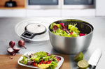 Essoreuse à salade Gefu Speedwing acier inox avec cordon