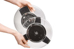 Essoreuse à salade Gefu Speedwing acier inox avec cordon